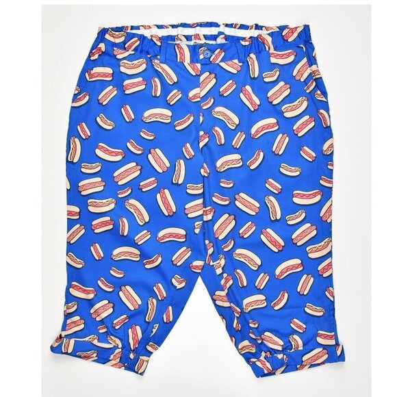 Tipsy Elves Other - Tipsy Elves Mens Hot Dog Golf Knickers Pants - XXL